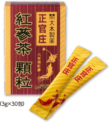 正官庄　紅蔘茶顆粒